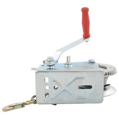 vidaXL Hand Winch 1360 kg 4