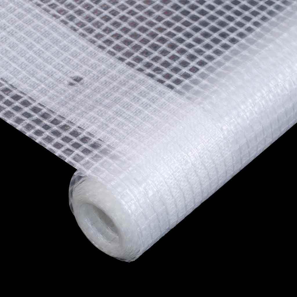 45540 vidaXL Leno Tarpaulin 260 g/m² 1,5x10 m White 6