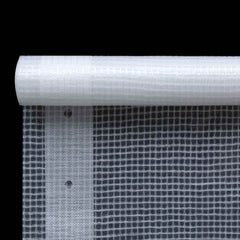 45548 vidaXL Leno Tarpaulin 260 g/m² 2x10 m White 4