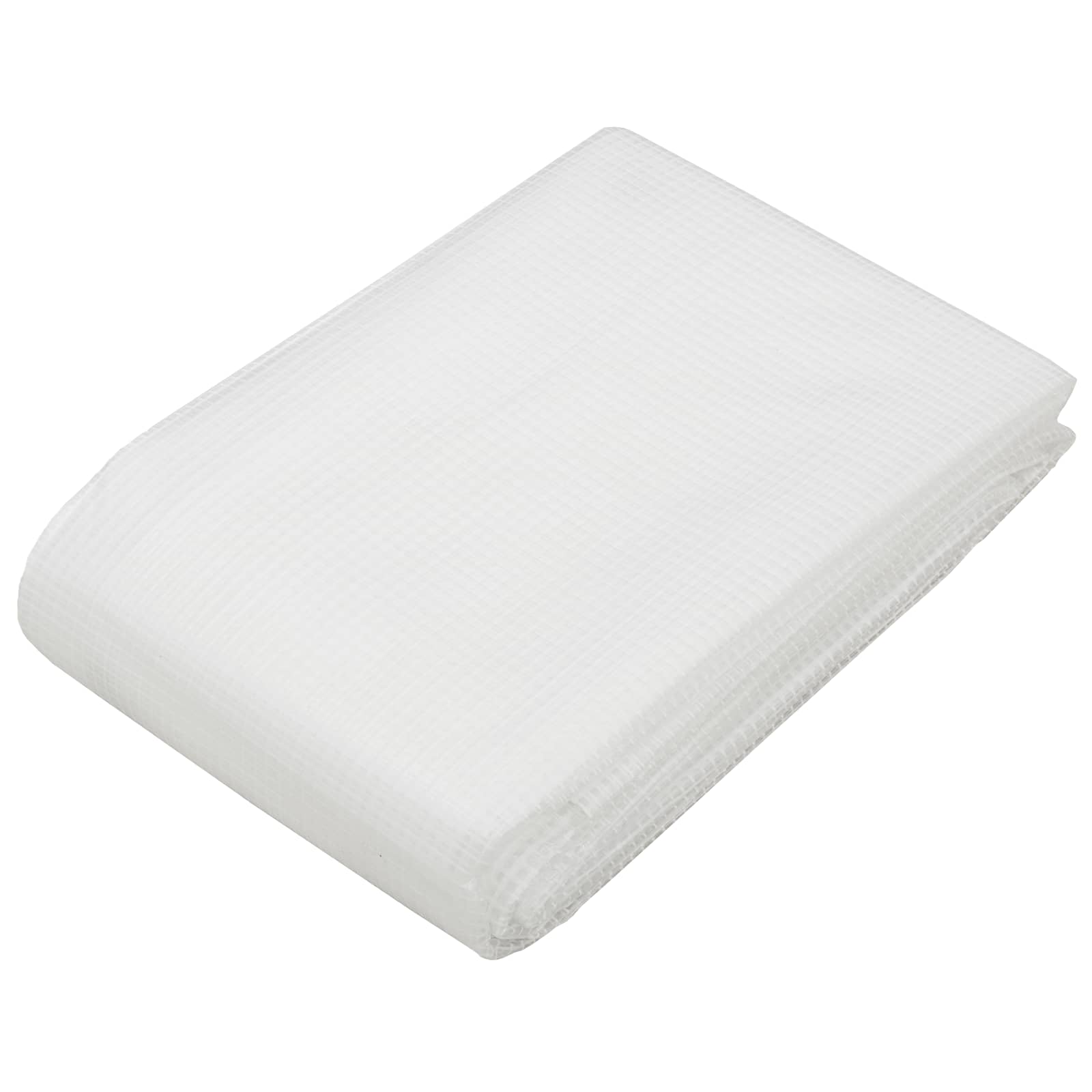 45555 vidaXL Leno Tarpaulin 260 g/m² 3x6 m White 3