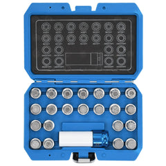 210490 vidaXL 23 Piece Rim Lock Socket Set for VAG 4