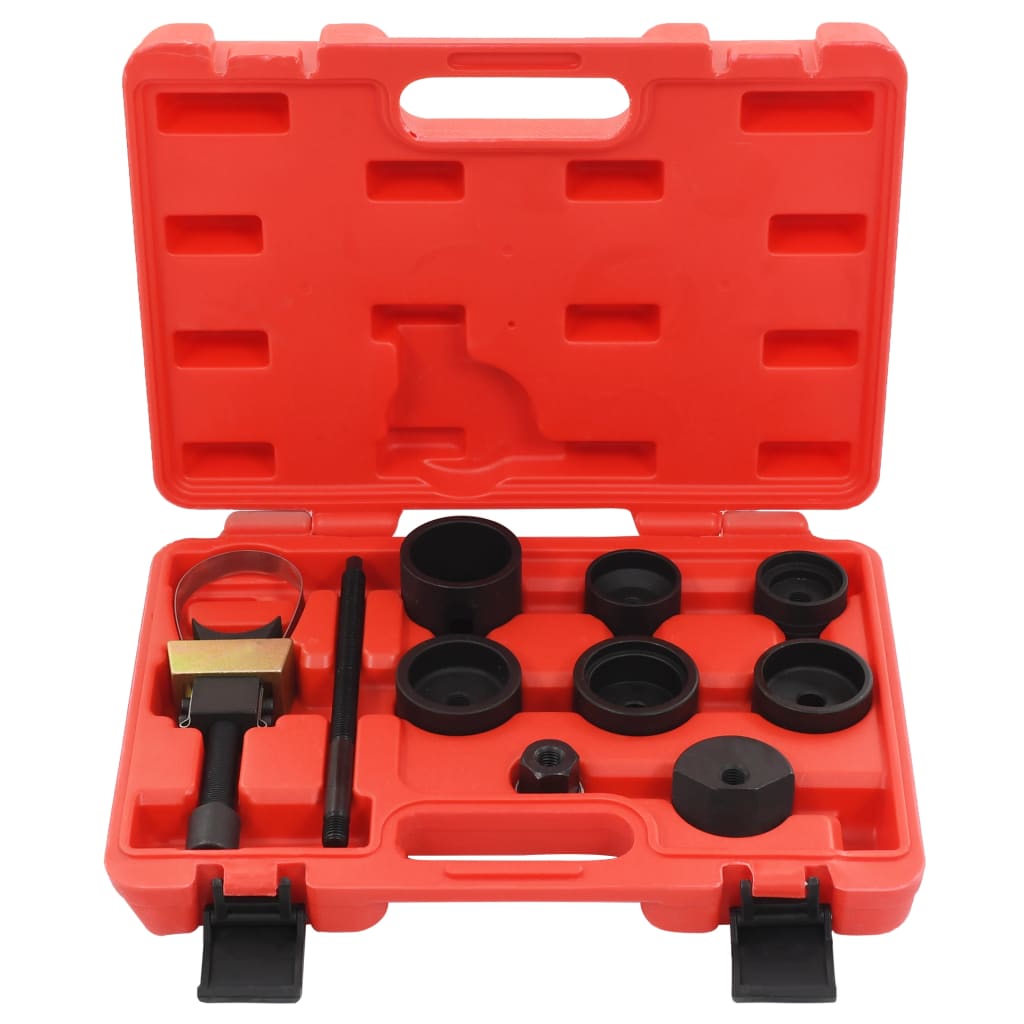 210500 vidaXL Trailing Arm Bushing Tool Set for BMW Rear Axle E87-90-93/M3 2