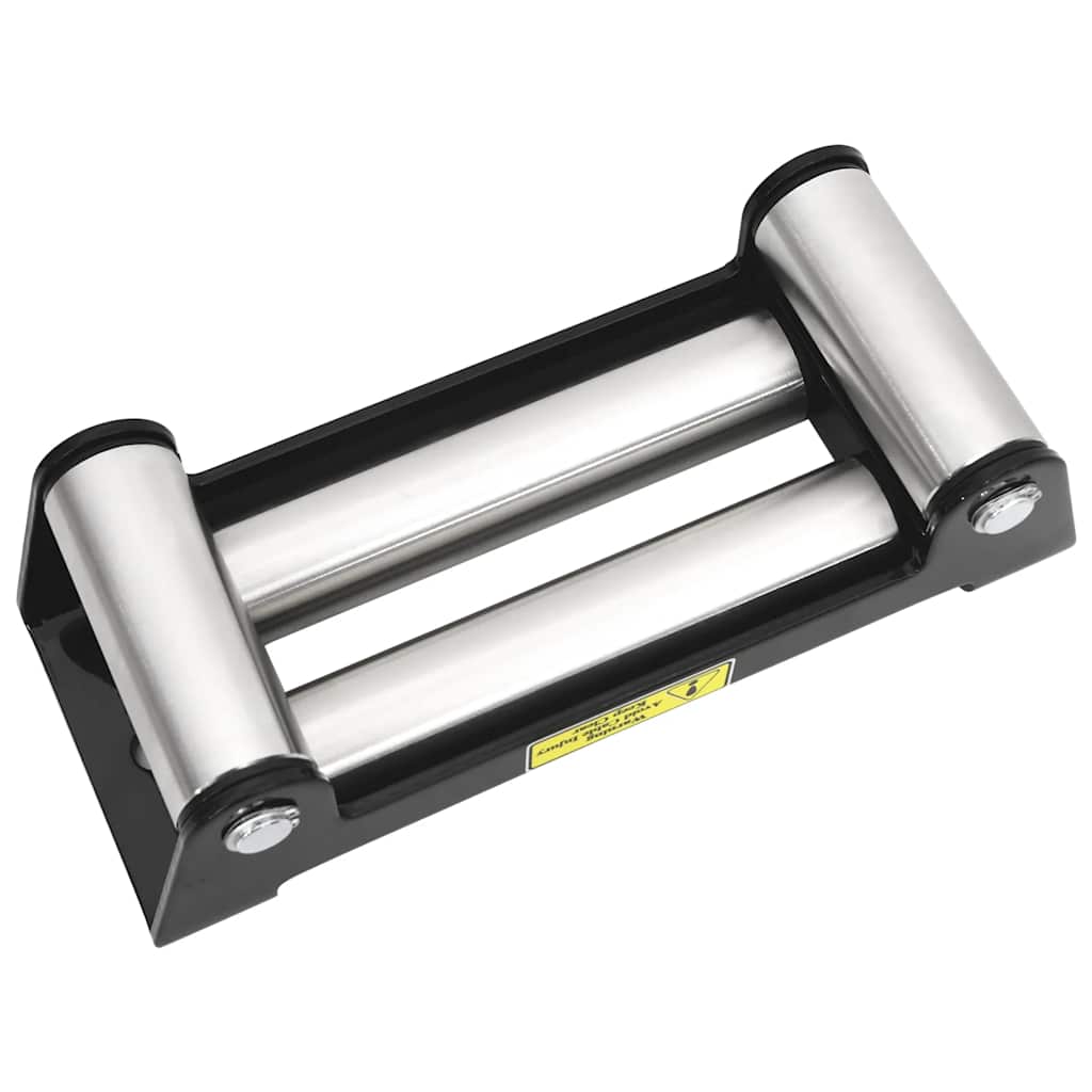 vidaXL 4-Way Fairlead Steel 8000-13000 lbs 1