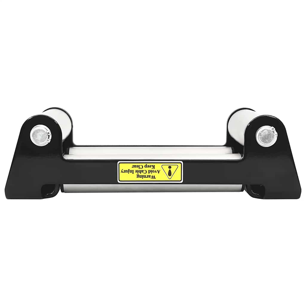 vidaXL 4-Way Fairlead Steel 8000-13000 lbs 2