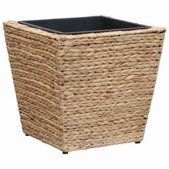 Raised Beds 3 pcs Water Hyacinth Light brown
