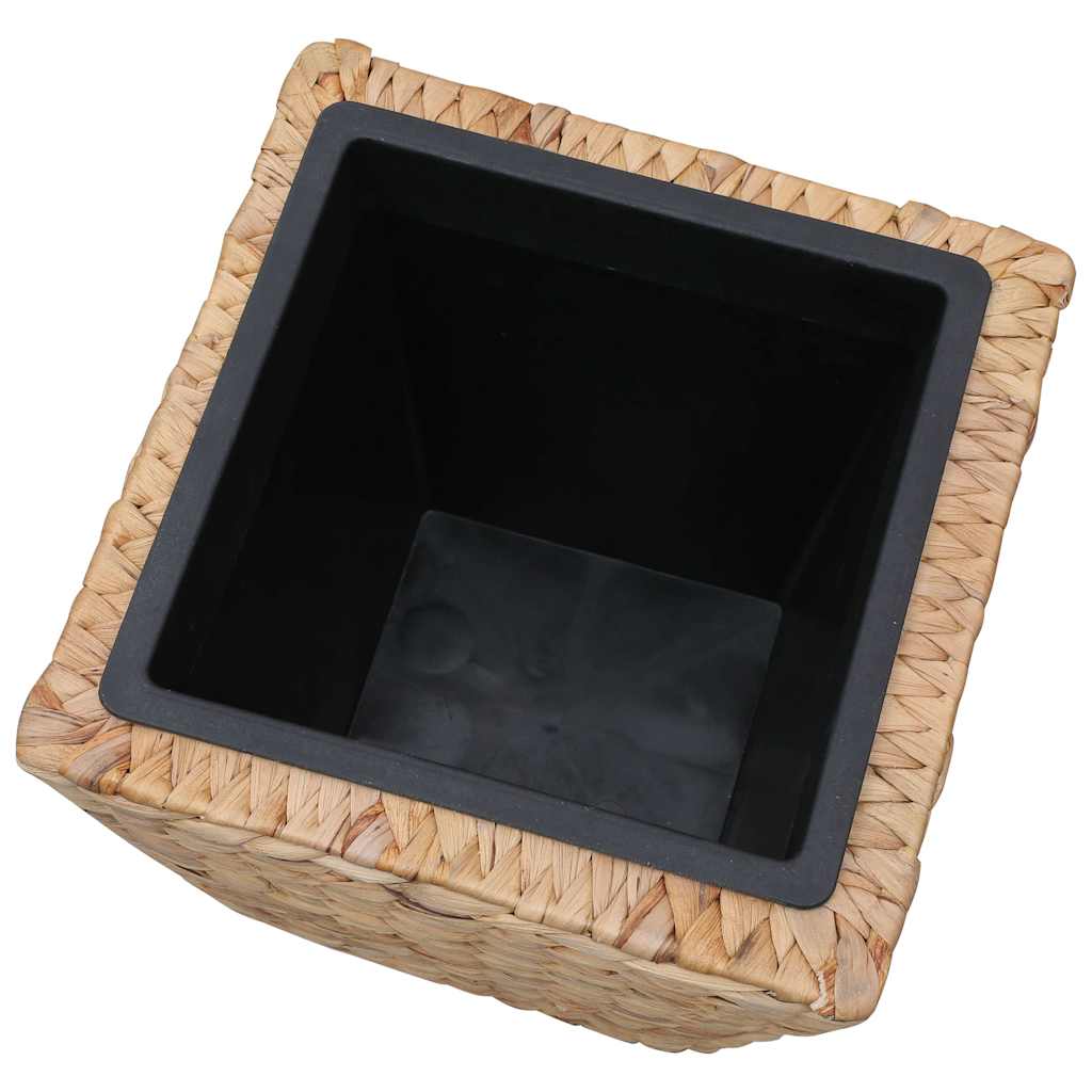 Raised Beds 3 pcs Water Hyacinth Light brown