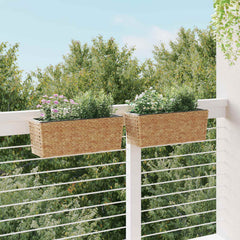 Planters 2 pcs Water Hyacinth Brown
