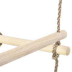 vidaXL Kids Rope Ladder 200 cm Wood 5
