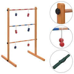 vidaXL Ladder Golf Wood 1