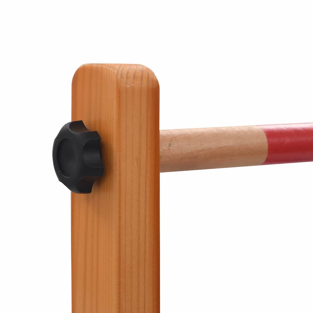 vidaXL Ladder Golf Wood 4
