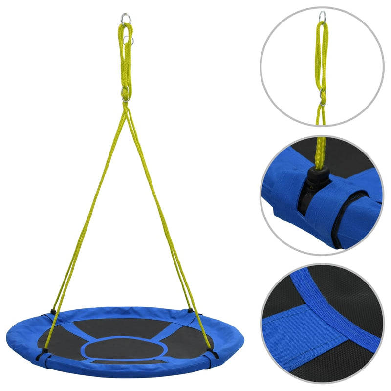 Swing 110 cm 100 kg Blue