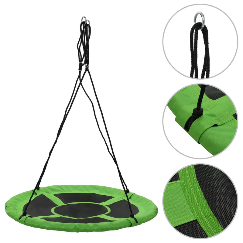 Swing 110 cm 100 kg Green