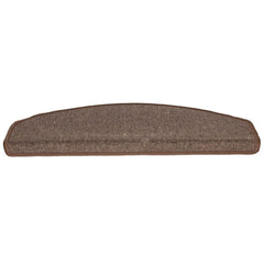vidaXL Stair mats 15 pcs 65 x 24 x 4 cm Coffee Brown 4