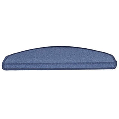 vidaXL Stair mats 15 pcs 65 x 24 x 4 cm Non-Slip Blue 4