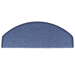 vidaXL Stair mats 15 pcs 65 x 24 x 4 cm Non-Slip Blue 6
