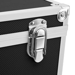 Make-up Case 37x24x40 cm Aluminium Black