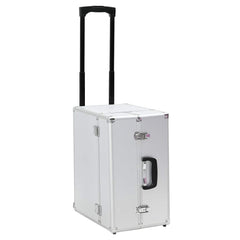 vidaXL Pilot Trolley 47x39x27 cm Silver Aluminium 1