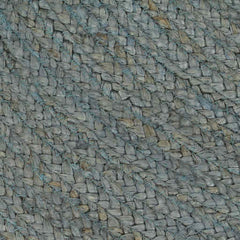 vidaXL Area Rug | Olive Green | Jute | 150 cm diameter | Durable | Area Rug 5