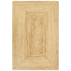 vidaXL Handmade Rug Jute Natural 80x160 cm 1