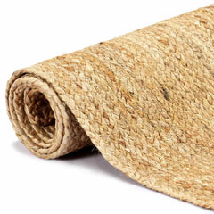 vidaXL Handmade Rug Jute Natural 80x160 cm 2