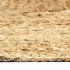 vidaXL Handmade Rug Jute Natural 80x160 cm 3
