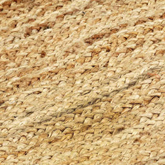 vidaXL Handmade Rug Jute Natural 80x160 cm 4