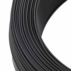 144477 vidaXL Fence Binding Wire 250 m 1,4/2 mm Steel Anthracite 5