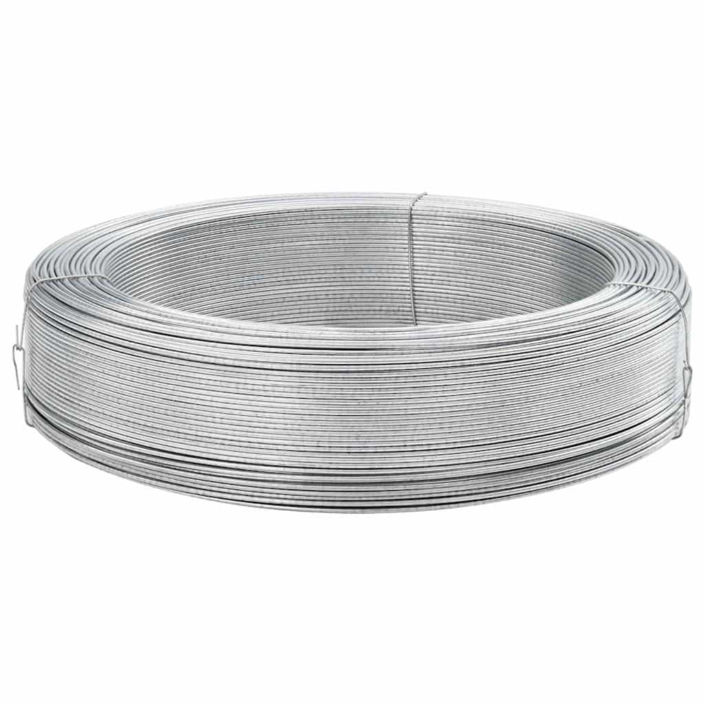 vidaXL Fence Binding Wire 250 m 2.5 mm Steel 3