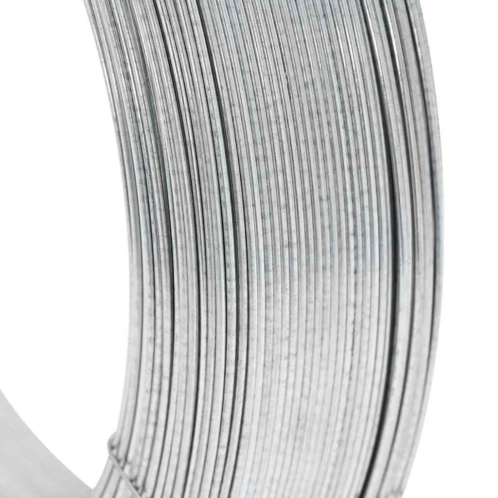 vidaXL Fence Binding Wire 250 m 2.5 mm Steel 6
