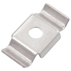 vidaXL Butterfly Fence Clips 50 pcs Stainless Steel 2