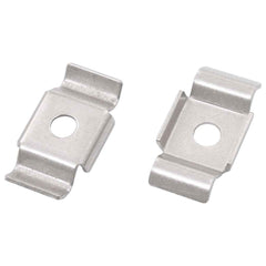 vidaXL Butterfly Fence Clips 50 pcs Stainless Steel 3