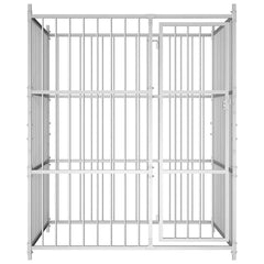 vidaXL Outdoor Dog Kennel 150x150x185 cm 2