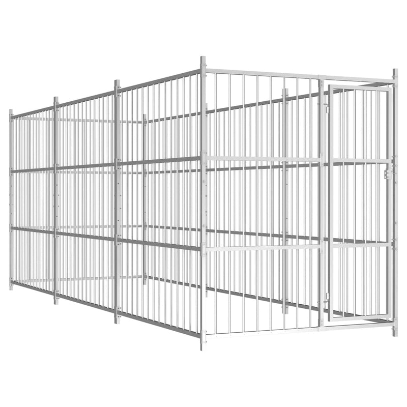 Outdoor Dog Kennel 450x150x185 cm