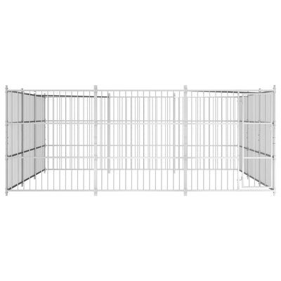 Outdoor Dog Kennel 450x450x185 cm