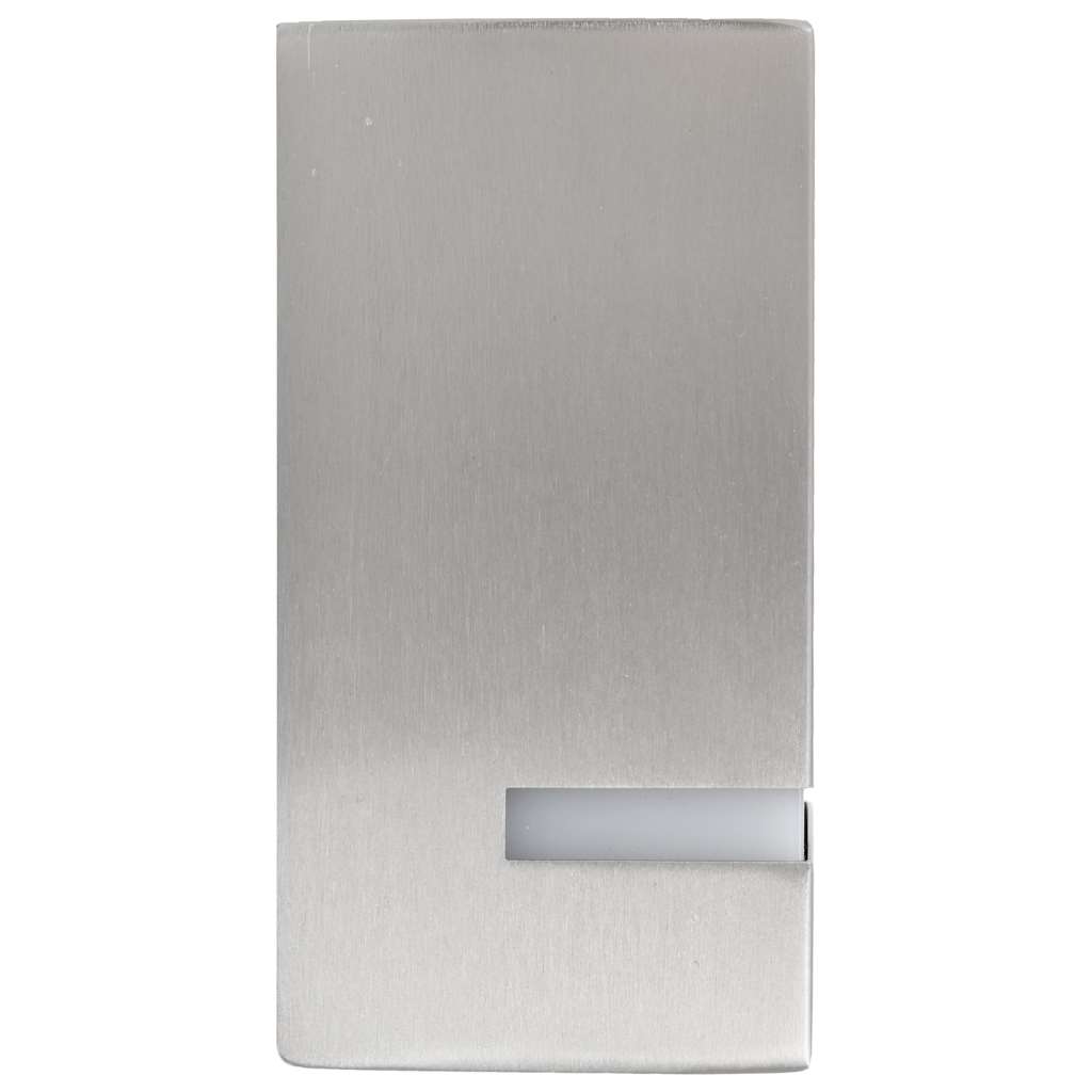 vidaXL Wall Light | Set of 2 | Silver | Stainless steel | Medium | Wall Light 4