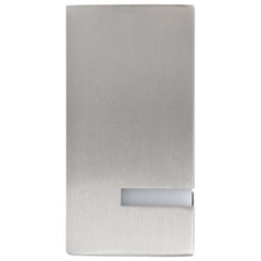 vidaXL Wall Light | Set of 2 | Silver | Stainless steel | Medium | Wall Light 4