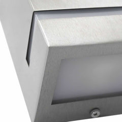 vidaXL Wall Light | Set of 2 | Silver | Stainless steel | Medium | Wall Light 6