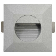 vidaXL Outdoor LED Wall Lights 6 pcs 2 W Silver Square 5