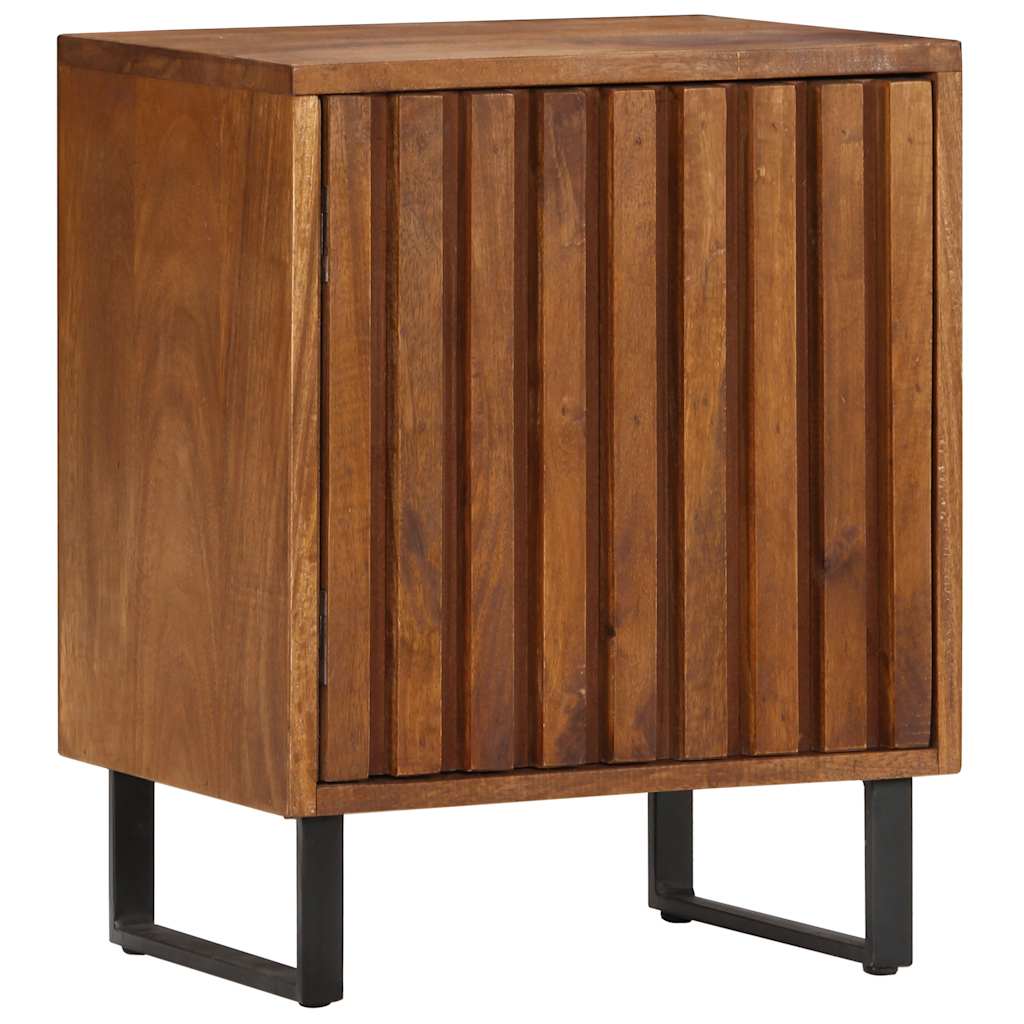 247942 vidaXL Bedside Cabinet 40x30x50 cm Solid Mango Wood 2