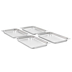 Gastronorm Containers 4 pcs GN 1/1 40 mm Stainless Steel, image 2