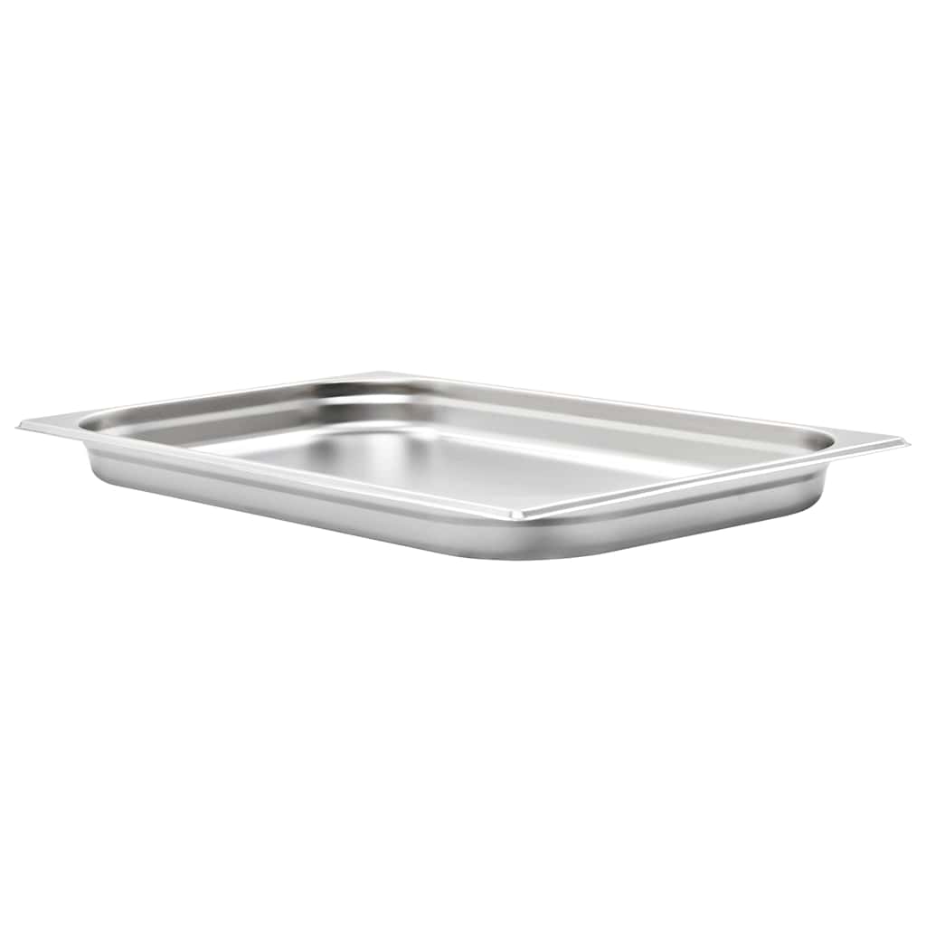 Gastronorm Containers 4 pcs GN 1/1 40 mm Stainless Steel, image 3