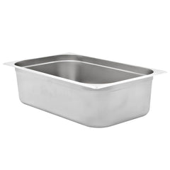 vidaXL Gastronorm Containers 2 pcs GN 1/1 150 mm Stainless Steel 3