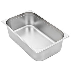 vidaXL Gastronorm Containers 2 pcs GN 1/1 150 mm Stainless Steel 4