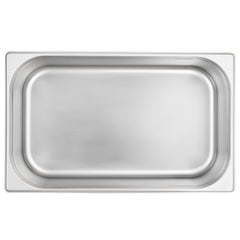 vidaXL Gastronorm Containers 2 pcs GN 1/1 150 mm Stainless Steel 5