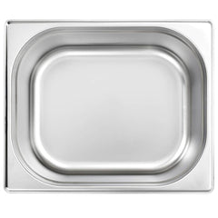 vidaXL Gastronorm Containers 2 pcs GN 1/2 200 mm Stainless Steel 5