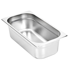 vidaXL Gastronorm Containers 8 pcs GN 1/3 100 mm Stainless Steel 4