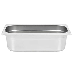 vidaXL Gastronorm Containers 8 pcs GN 1/3 100 mm Stainless Steel 5