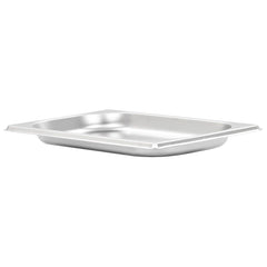 vidaXL Gastronorm Containers 12 pcs GN 1/4 20 mm Stainless Steel 3