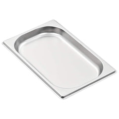 vidaXL Gastronorm Containers 12 pcs GN 1/4 20 mm Stainless Steel 4