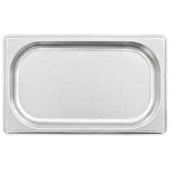 vidaXL Gastronorm Containers 12 pcs GN 1/4 20 mm Stainless Steel 5
